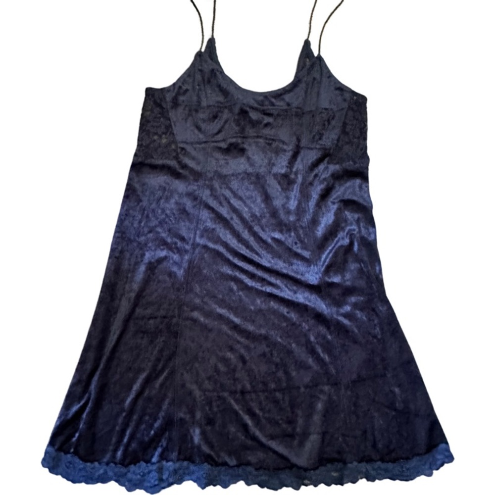 Free People Velvet Mini Dress
